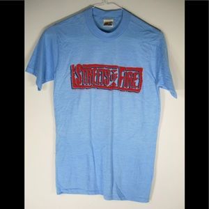 1984 streets of fire movie promo t shirt size sm